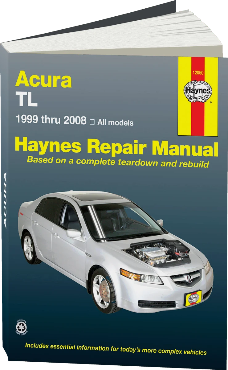 Acura TL for TL models (99-08) Haynes Repair Manual