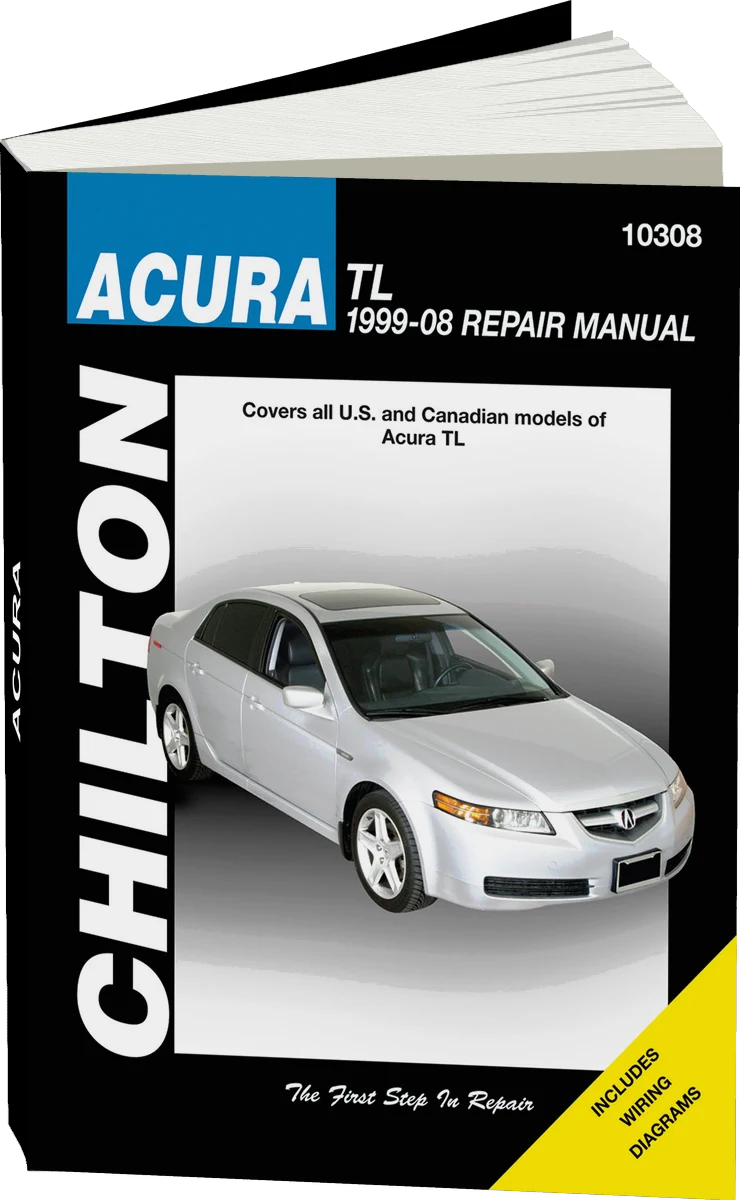 Acura TL US/Canadian models (1999-08) Chilton Repair Manual (USA)