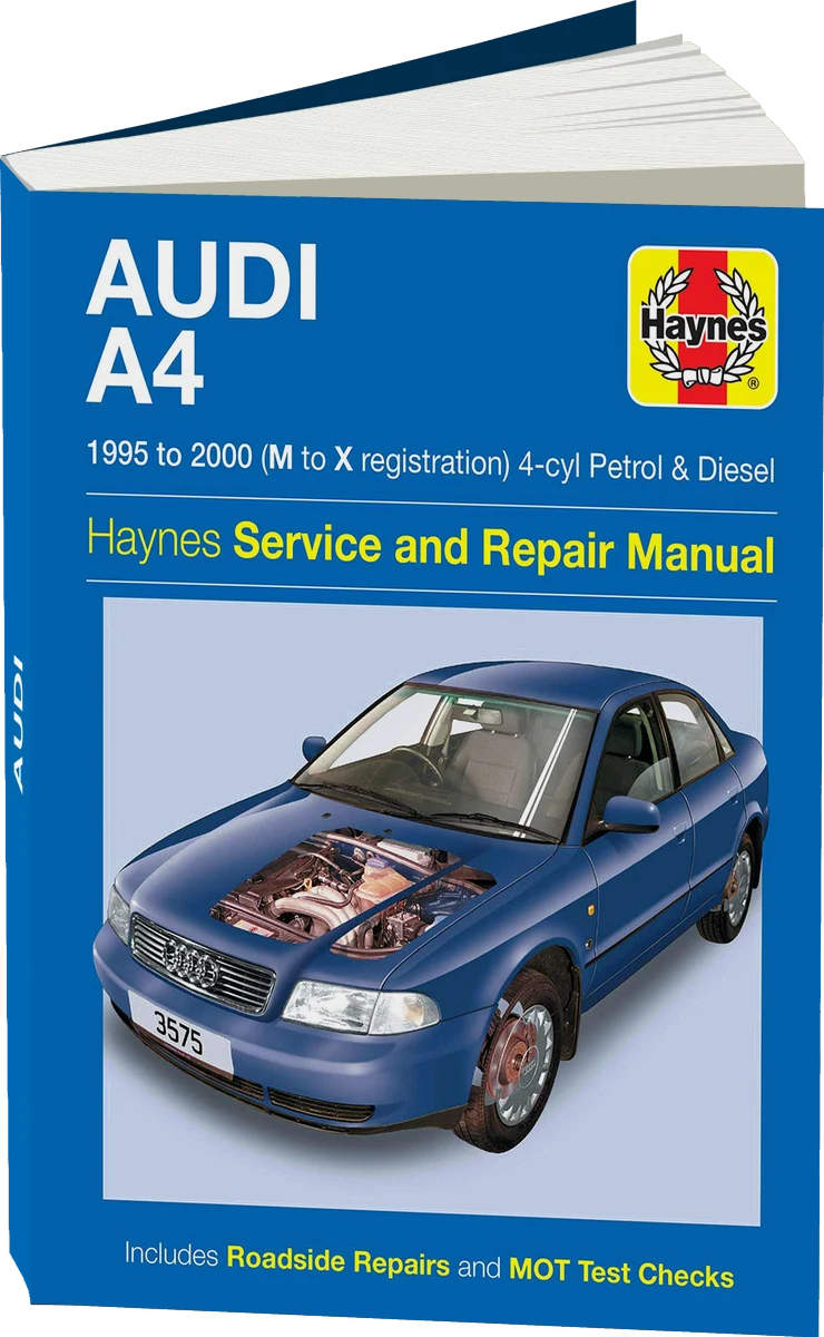 Audi A4 Petrol & Diesel (1995-2000) Haynes Repair Manual