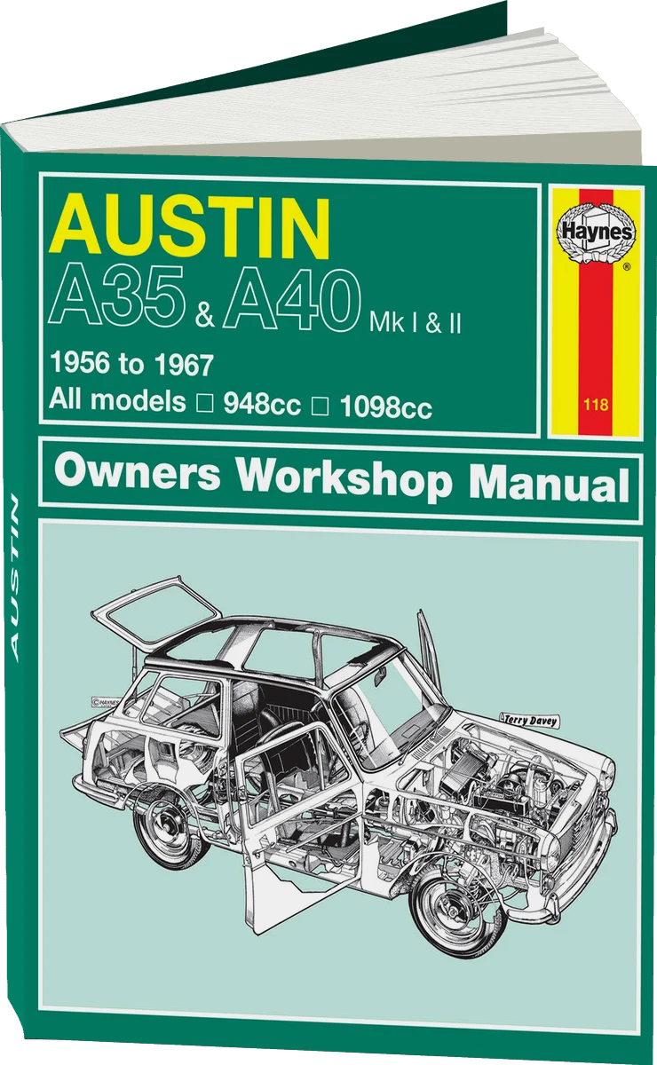 Austin A35 & A40 (1956 - 1967) Haynes Repair Manual