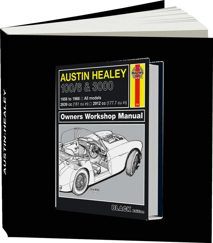 Austin Healey 100/6 & 3000 (1956-1968) Haynes Repair Manual - Premium Hardback Edition
