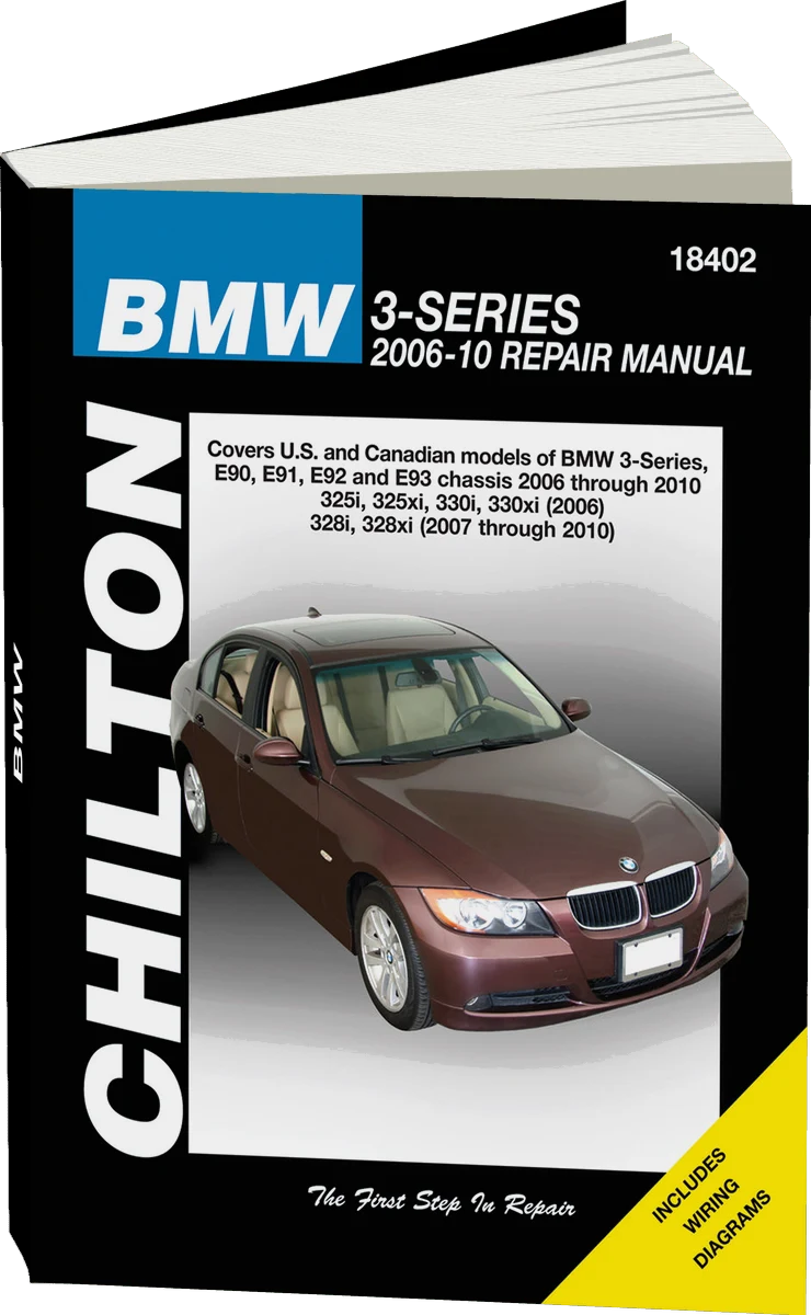 BMW 3-Series (2006-2010) - Chilton Repair Manual