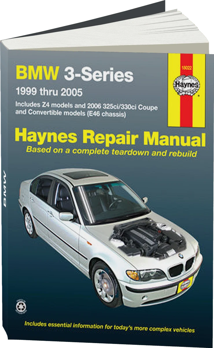 BMW 3-Series and Z4 1999-2005 (Includes 2006 325ci/330ci Coupe and Convertible models) Haynes Repair Manual