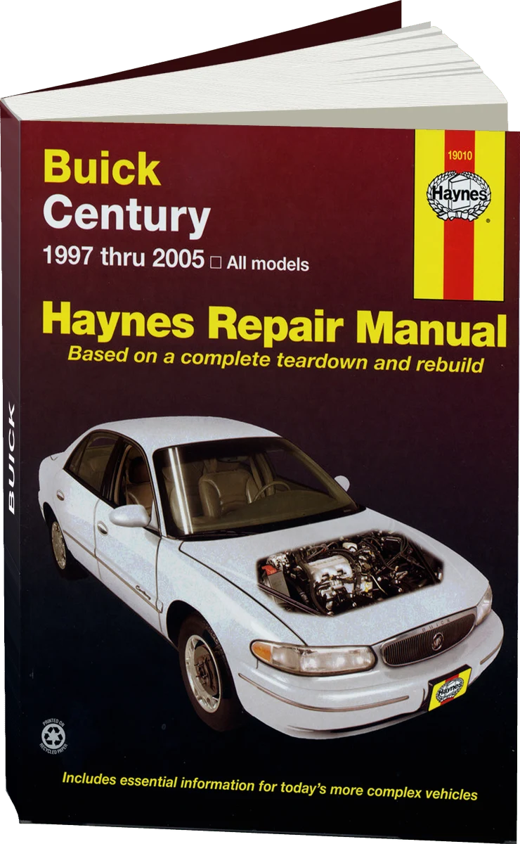 Buick Century (97-05) Haynes Repair Manual