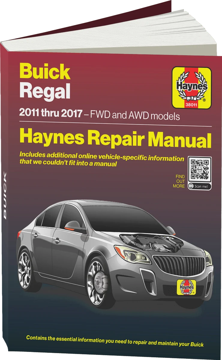 Buick Regal (2011-2017) Haynes Repair Manual