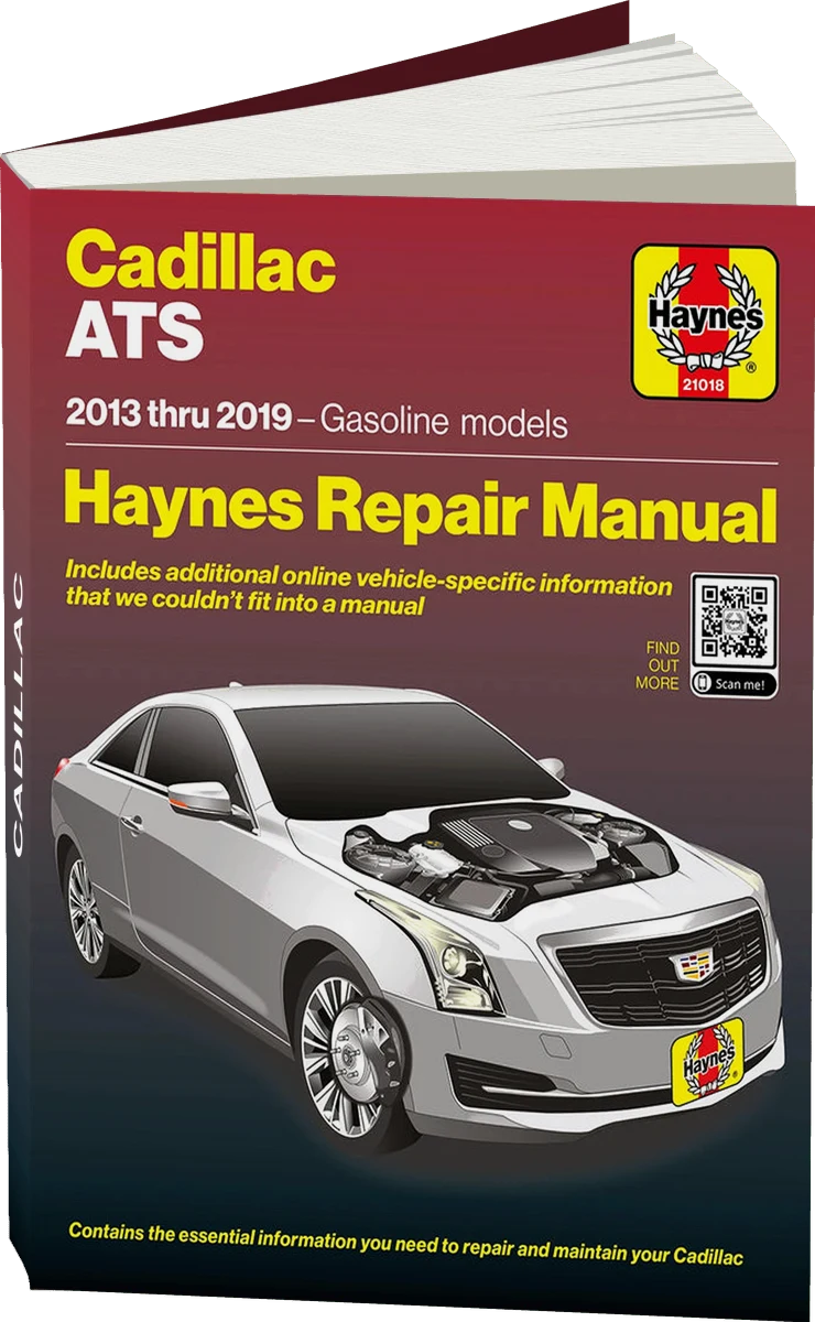 Cadillac ATS (2013-2019) Haynes Repair Manual