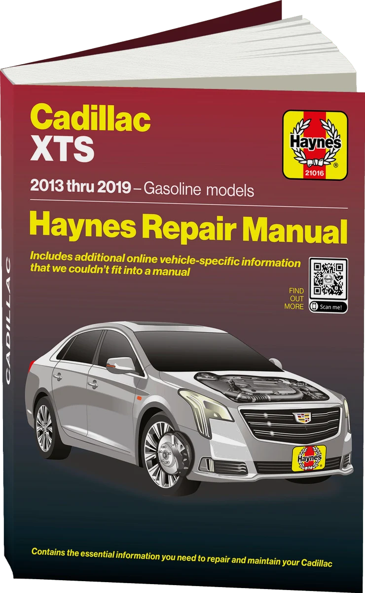 Cadillac XTS (2013 - 2019) Haynes Repair Manual