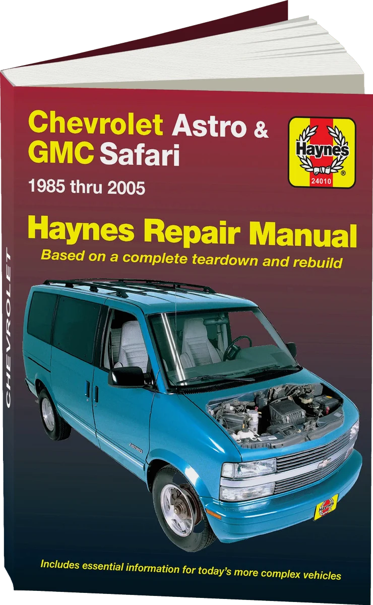 Chevrolet Astro and GMC Safari (85-05) Haynes Repair Manual