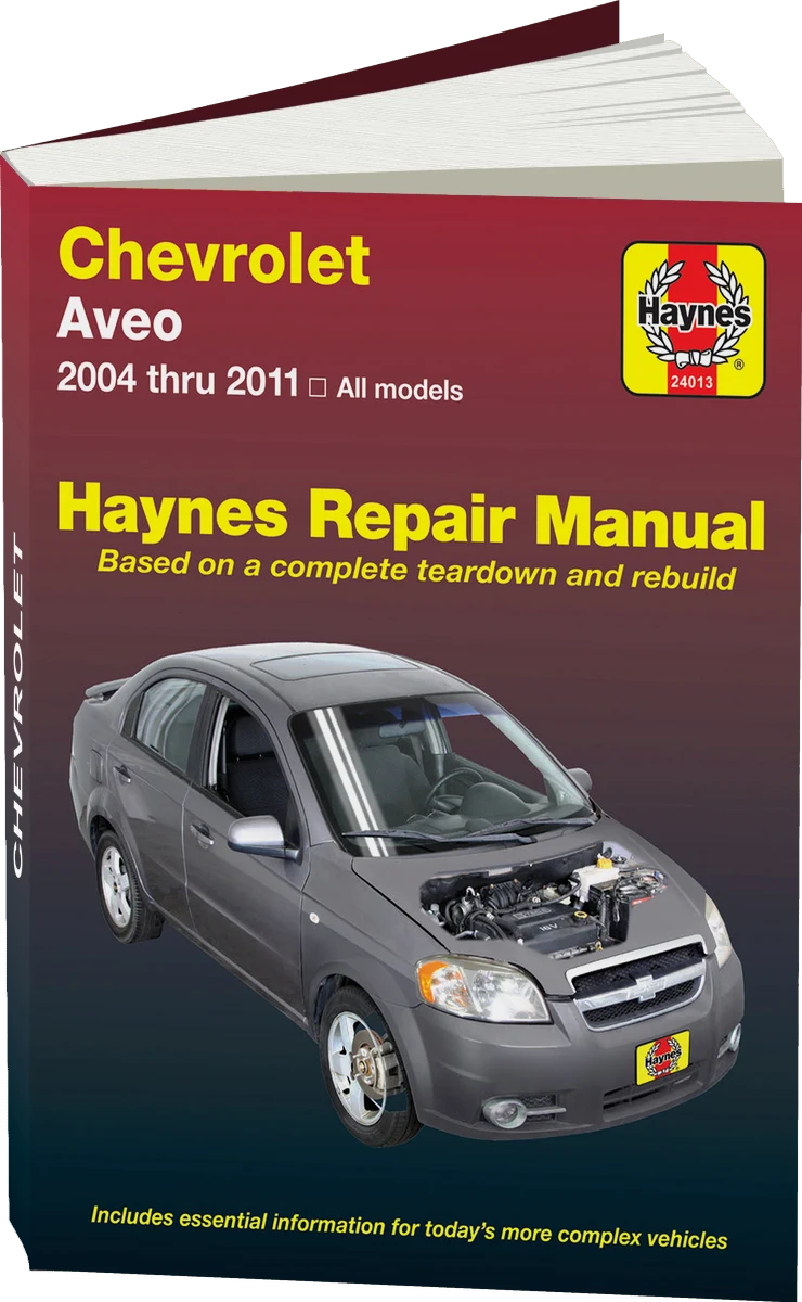 Chevrolet Aveo (2004-2011) Haynes Repair Manual