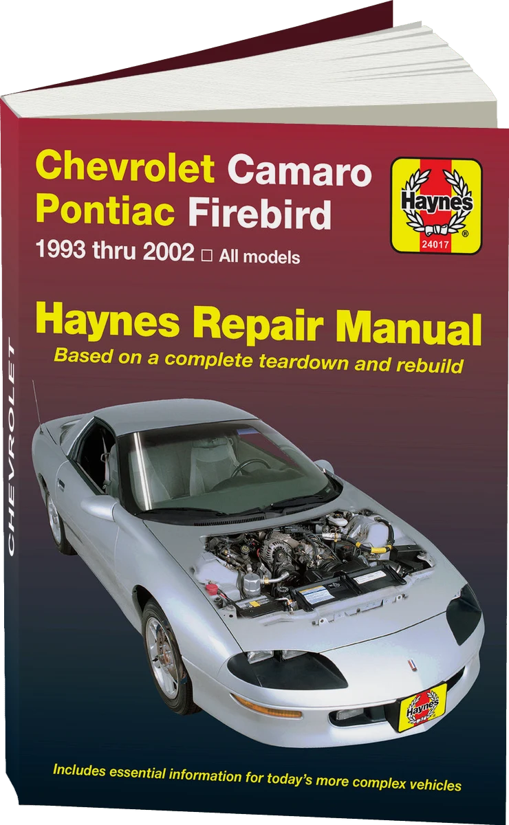Chevrolet Camaro & Pontiac Firebird (93-02) Haynes Repair Manual