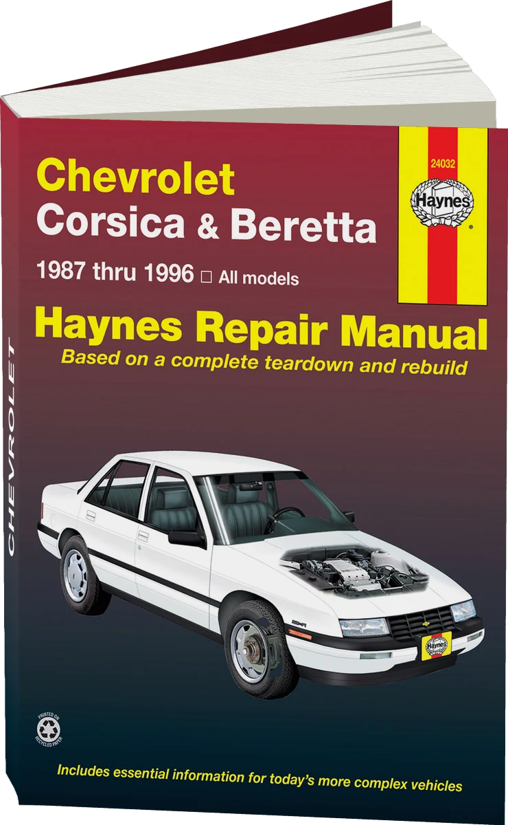 Chevrolet Corsica & Beretta (87-96) Haynes Repair Manual