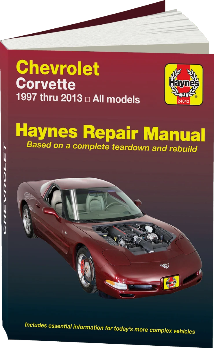 Chevrolet Corvette (1997-2013) Haynes Repair Manual (USA)