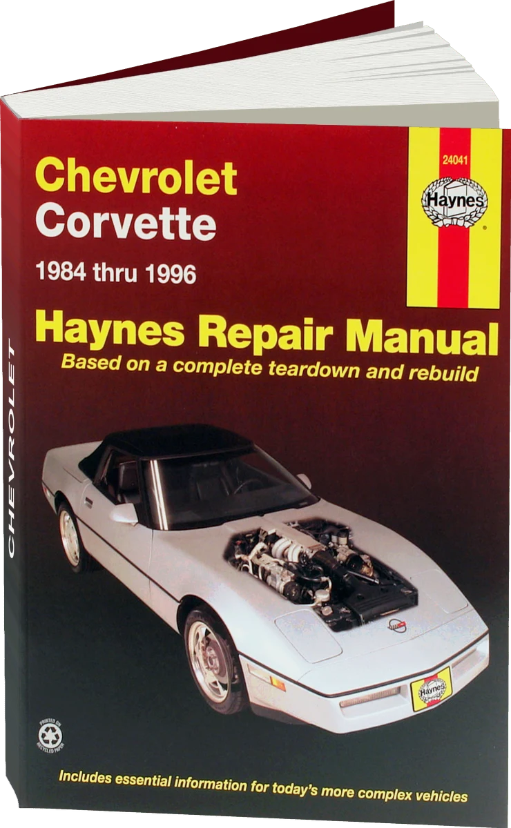 Chevrolet Corvette (84-96) Haynes Repair Manual