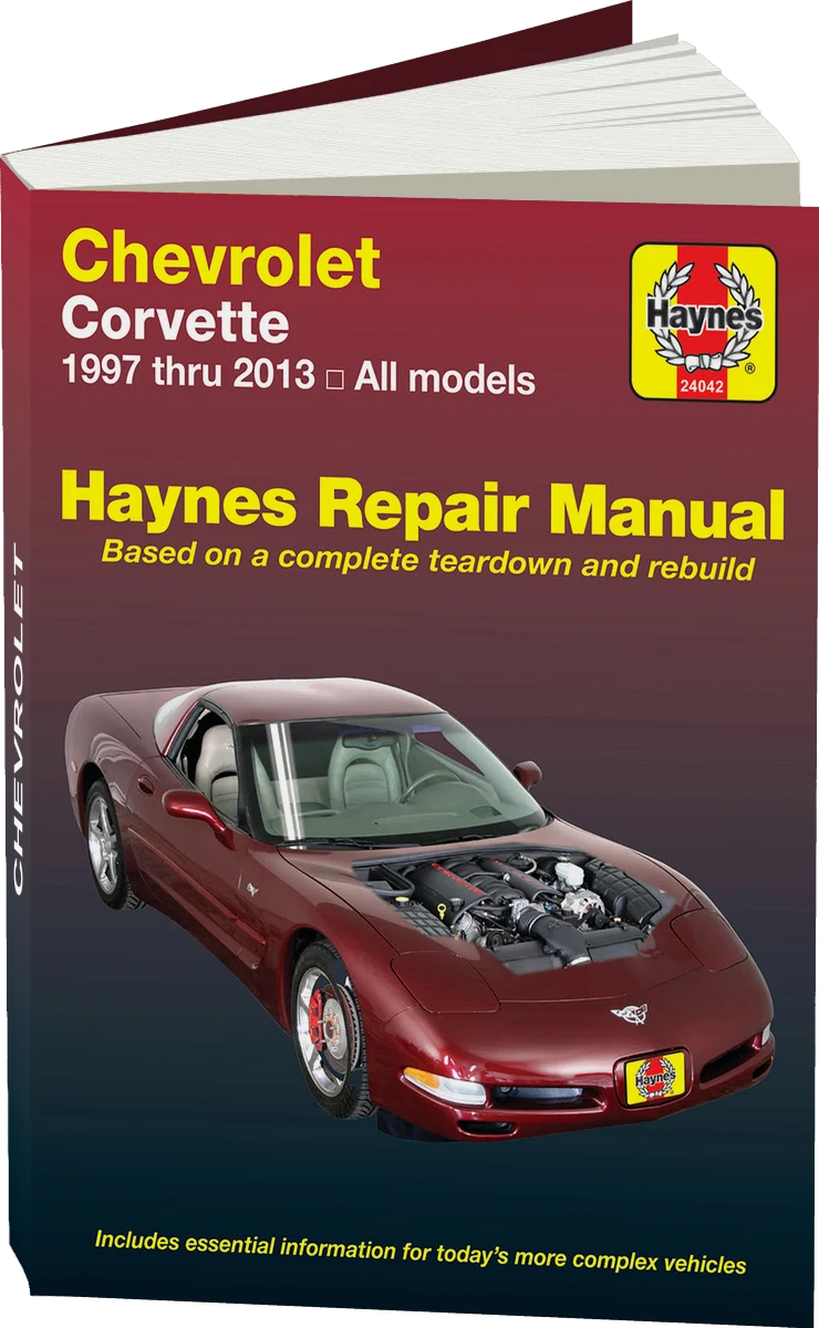 Chevrolet Corvette (1997-2013) Haynes Repair Manual