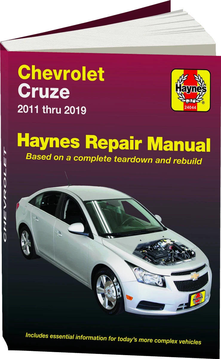 Chevrolet Cruze (2011-2019) Haynes Repair Manual (USA)