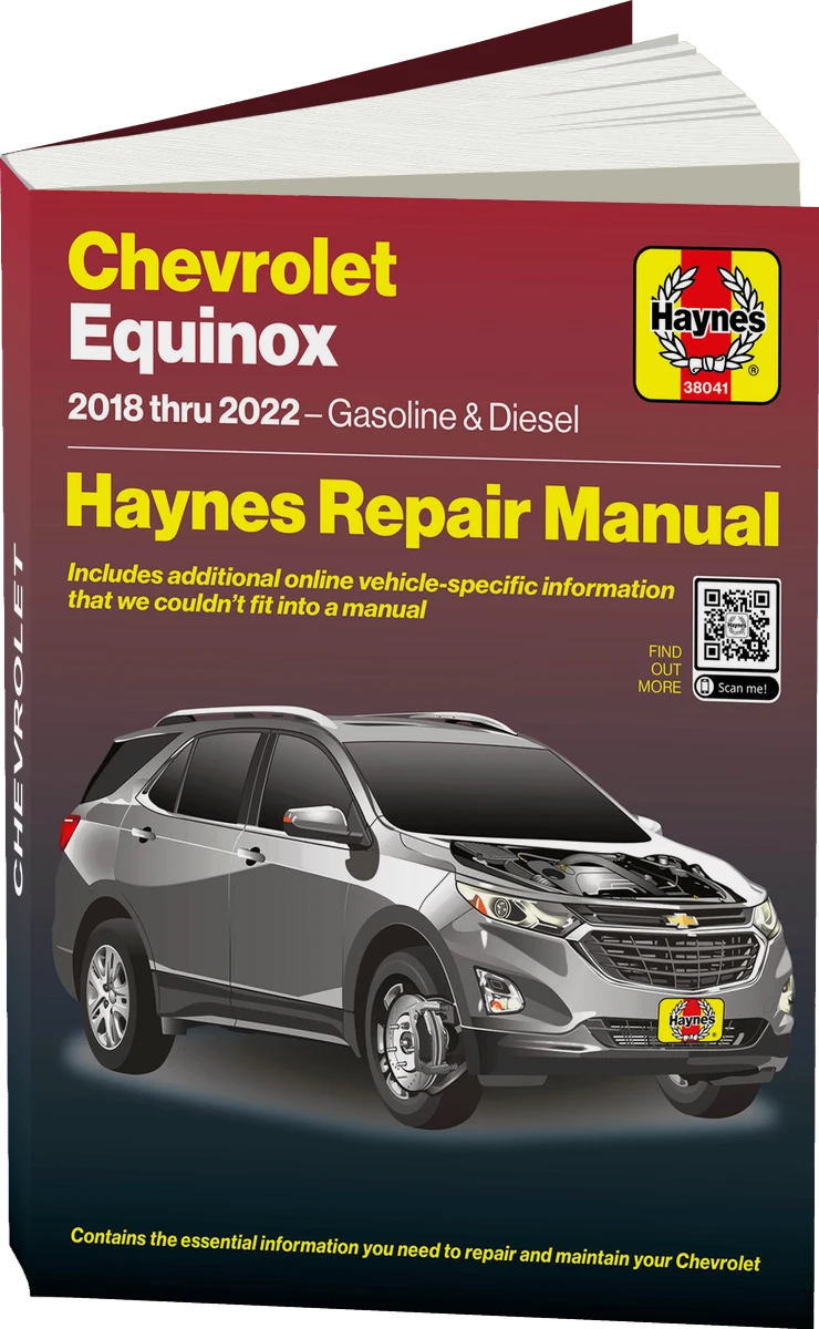 Chevrolet Equinox (2018 - 2022) Haynes Repair Manual