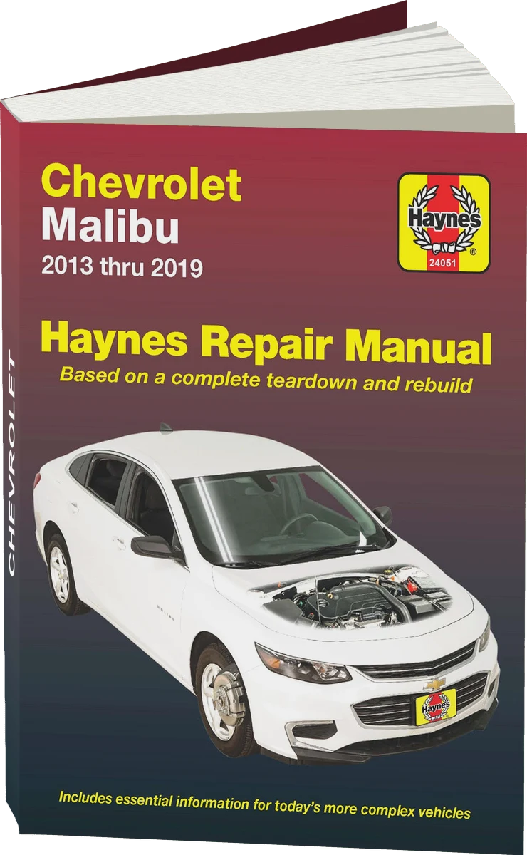 Chevrolet Malibu 2013-2019 Haynes Repair Manual