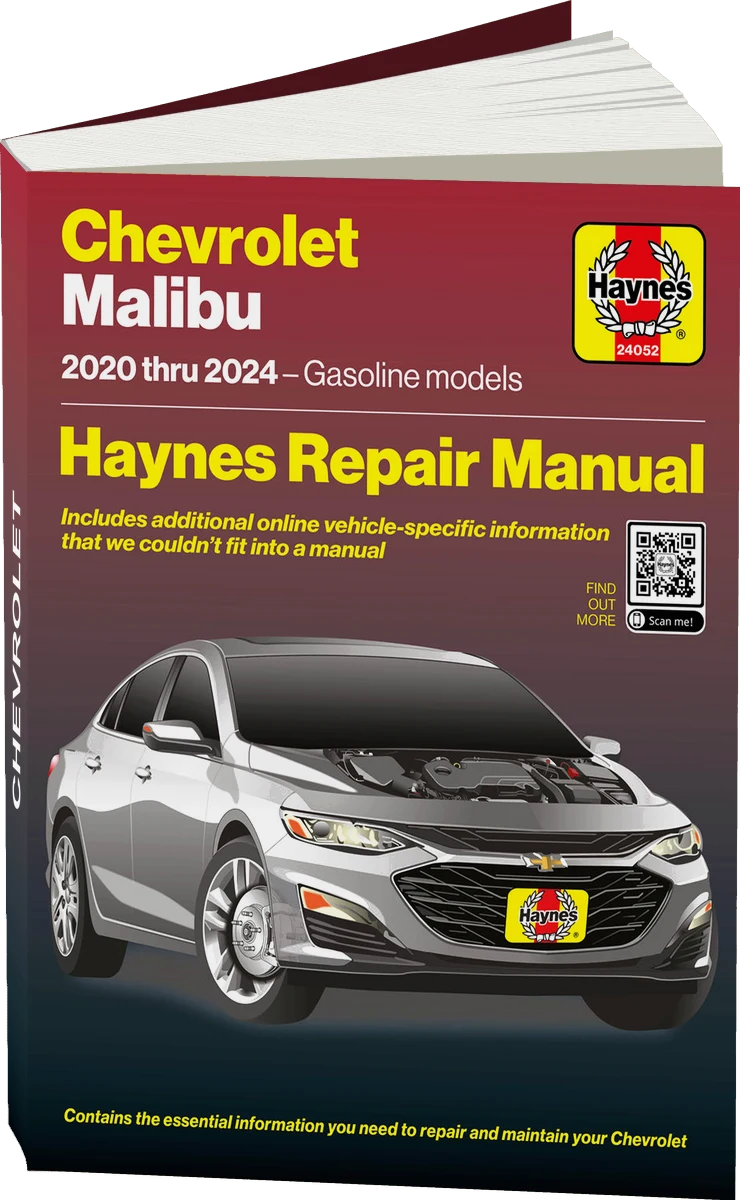 Chevrolet Malibu (2020 - 2024) Haynes Repair Manual