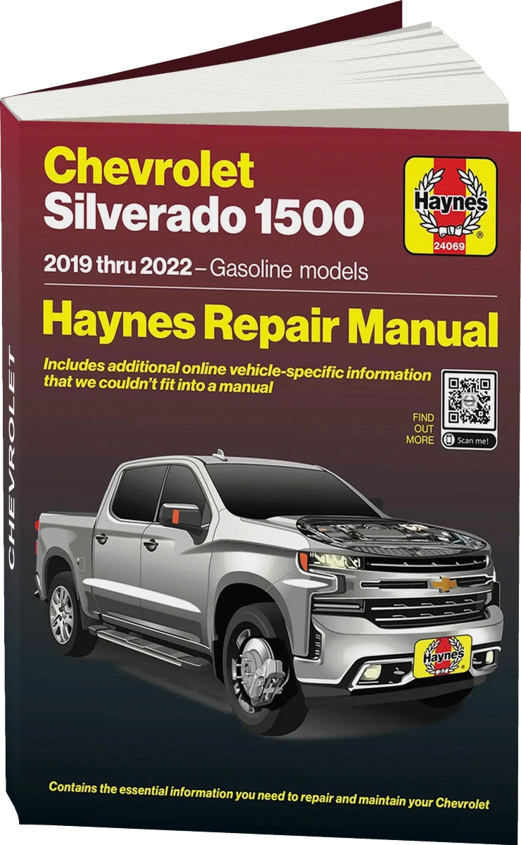Chevrolet Silverado 1500 (2019 - 2022) Haynes Repair Manual