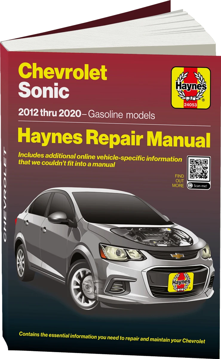Chevrolet Sonic (2012-2020) Haynes Repair Manual