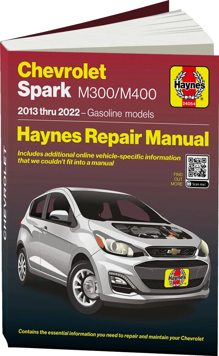 Chevrolet Spark (2013-2022) Haynes Repair Manual
