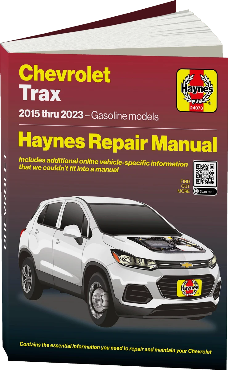 Chevrolet Trax (2015 - 2023) Haynes Repair Manual