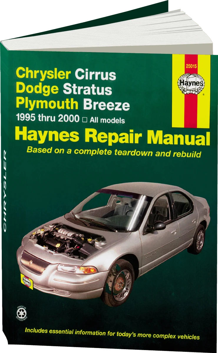 Chrysler Cirrus, Dodge Stratus, Plymouth Breeze (95-00) Haynes Repair Manual
