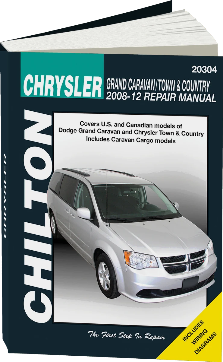 Chrysler Grand Caravan/Town & Country (2008-12) (exc. information specific to FWD or diesel models) Chilton Repair Manual (USA)