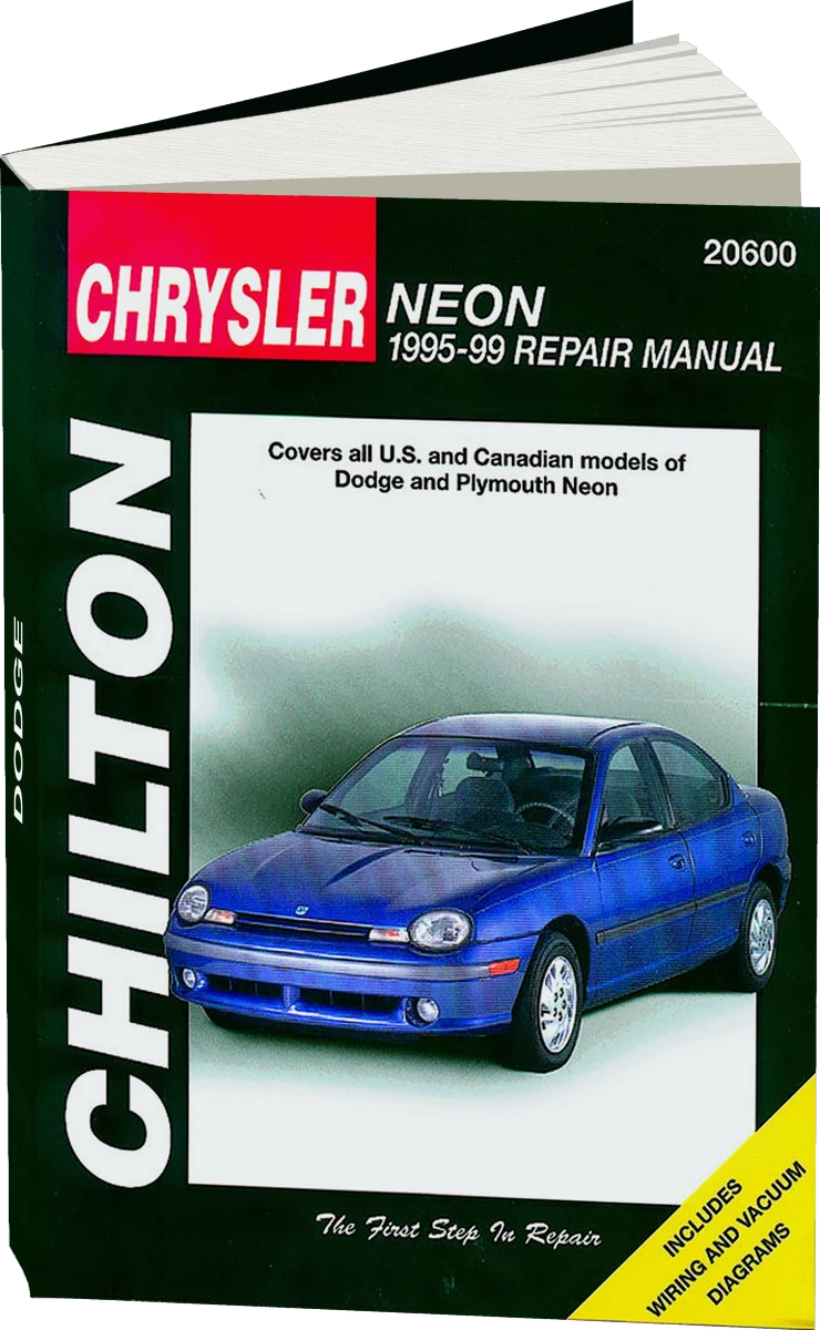 Chrysler Neon (1995-99) for of Dodge & Plymouth Neon Chilton Repair Manual (USA)