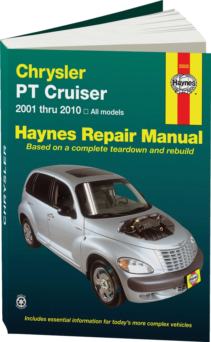 Chrysler PT Cruiser (01-10) Haynes Repair Manual