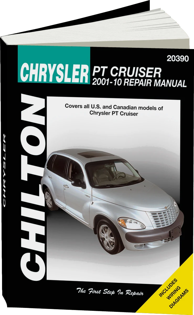 Chrysler PT Cruiser (2001-10) for Chilton Repair Manual (USA)