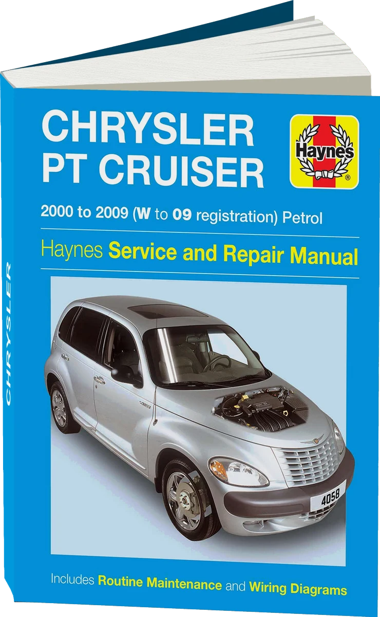 Chrysler PT Cruiser Petrol (2000-2009) Haynes Repair Manual
