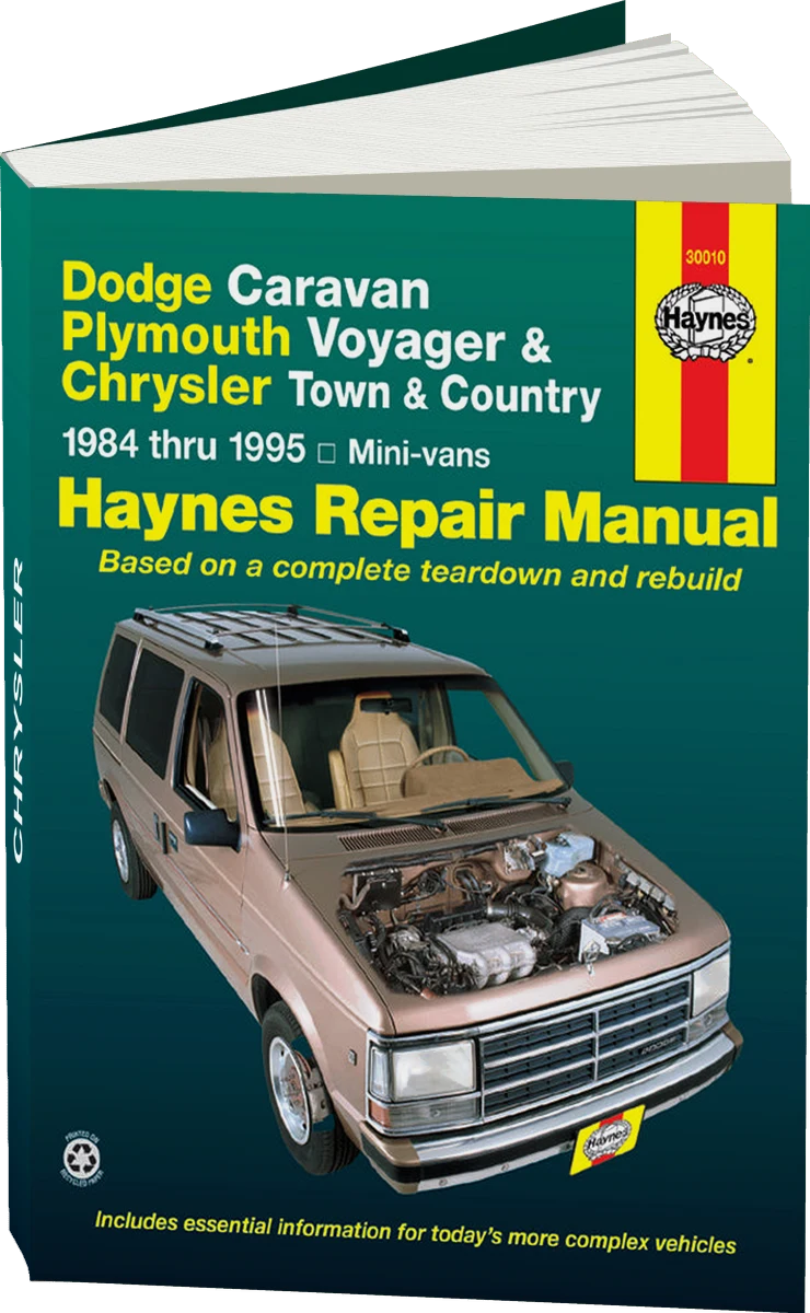 Dodge Caravan, Plymouth Voyager & Chrysler Town & Country (84-95) Haynes Repair Manual