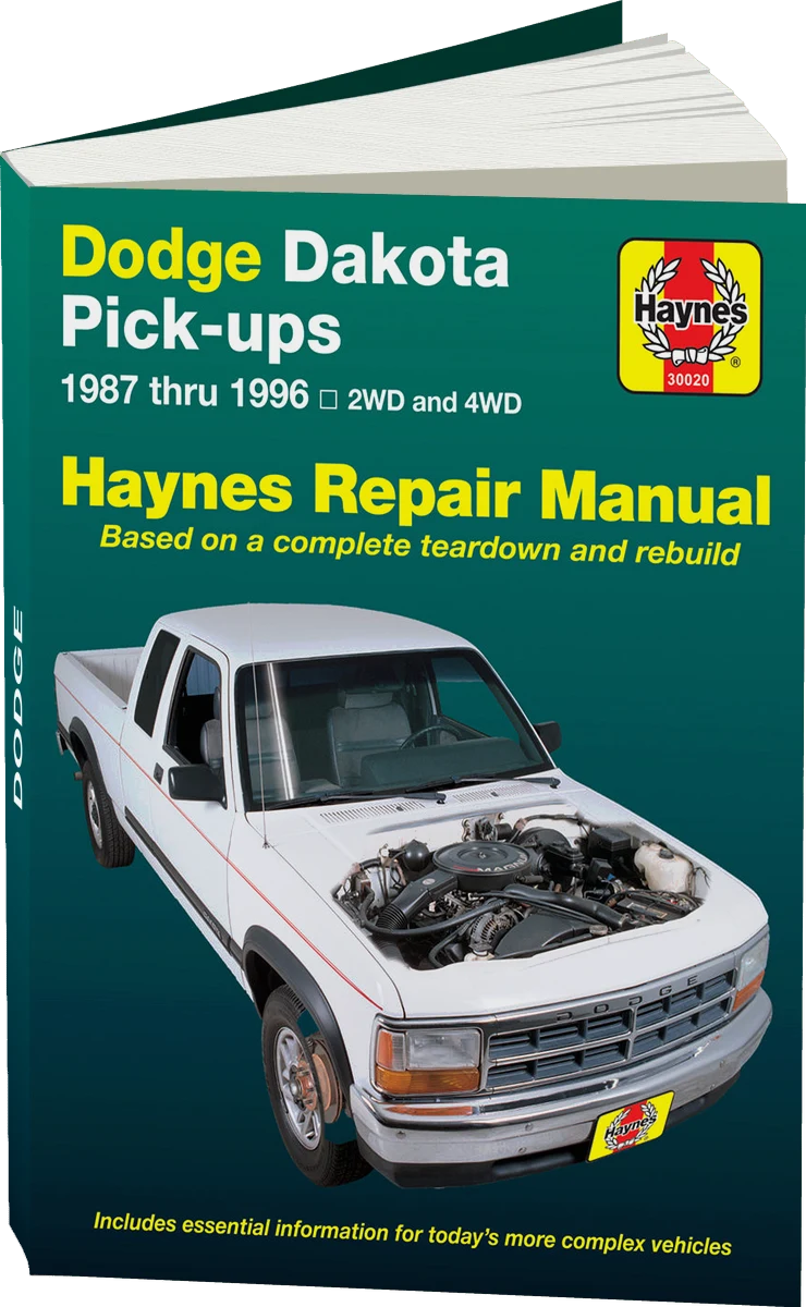 Dodge Dakota Pick-up (87-96) Haynes Repair Manual