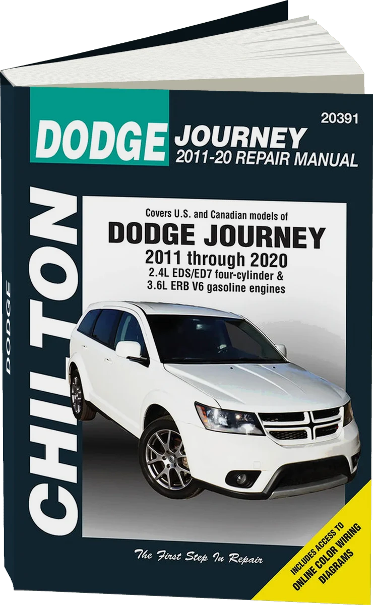 Dodge Journey (2011-2020) Chilton Repair Manual