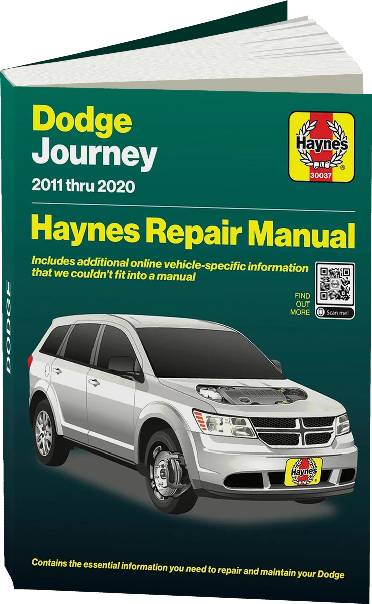 Dodge Journey (2011 - 2020) Haynes Repair Manual