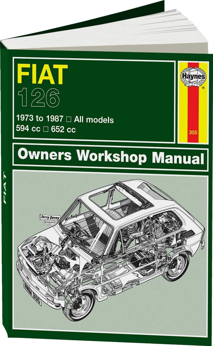 Fiat 126 (1973-1987) Haynes Repair Manual
