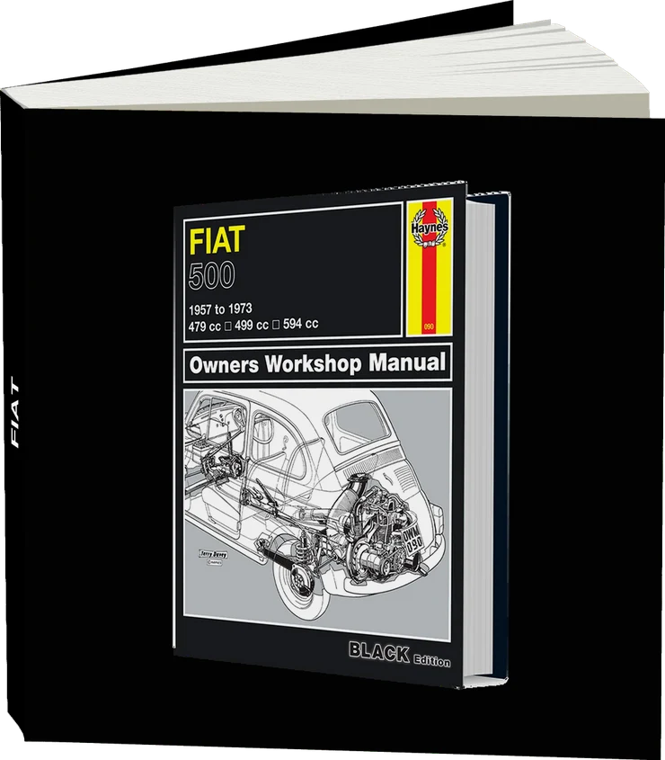 Fiat 500 (1957-1973) Haynes Repair Manual - Premium Hardback Edition