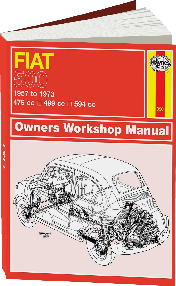 Fiat 500 (1957-1973) Haynes Repair Manual