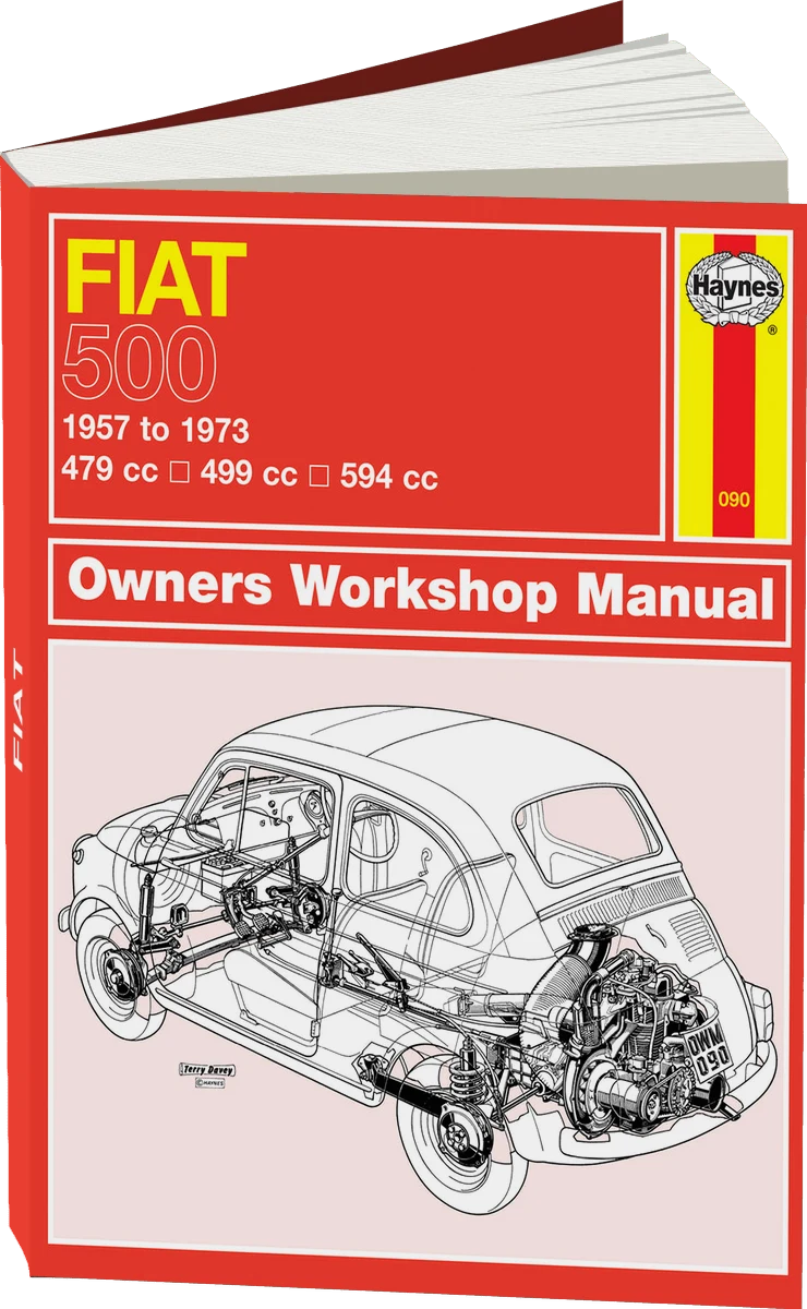 Fiat 500 (57 - 73) Haynes Repair Manual