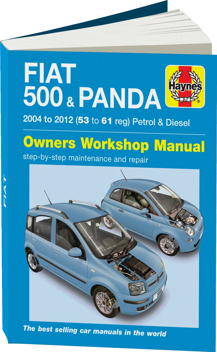 Fiat 500 & Panda (04 - 12) Haynes Repair Manual