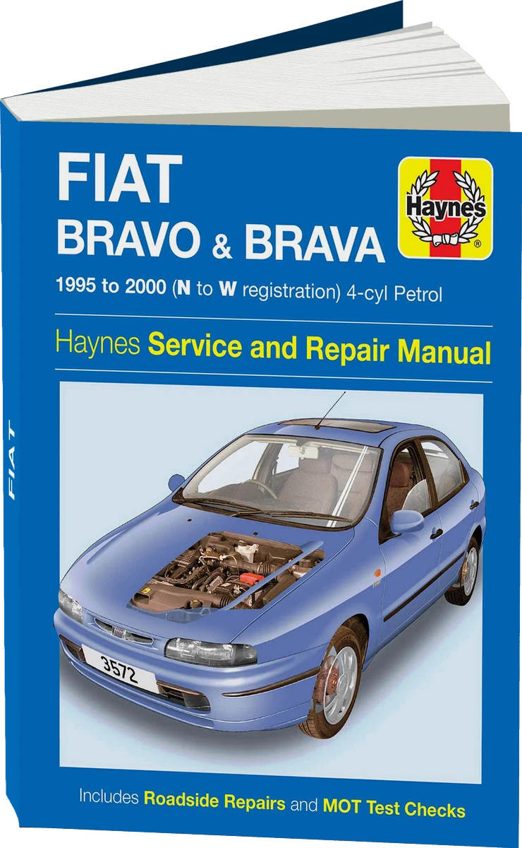 Fiat Bravo & Brava Petrol (1995-2000) Haynes Repair Manual