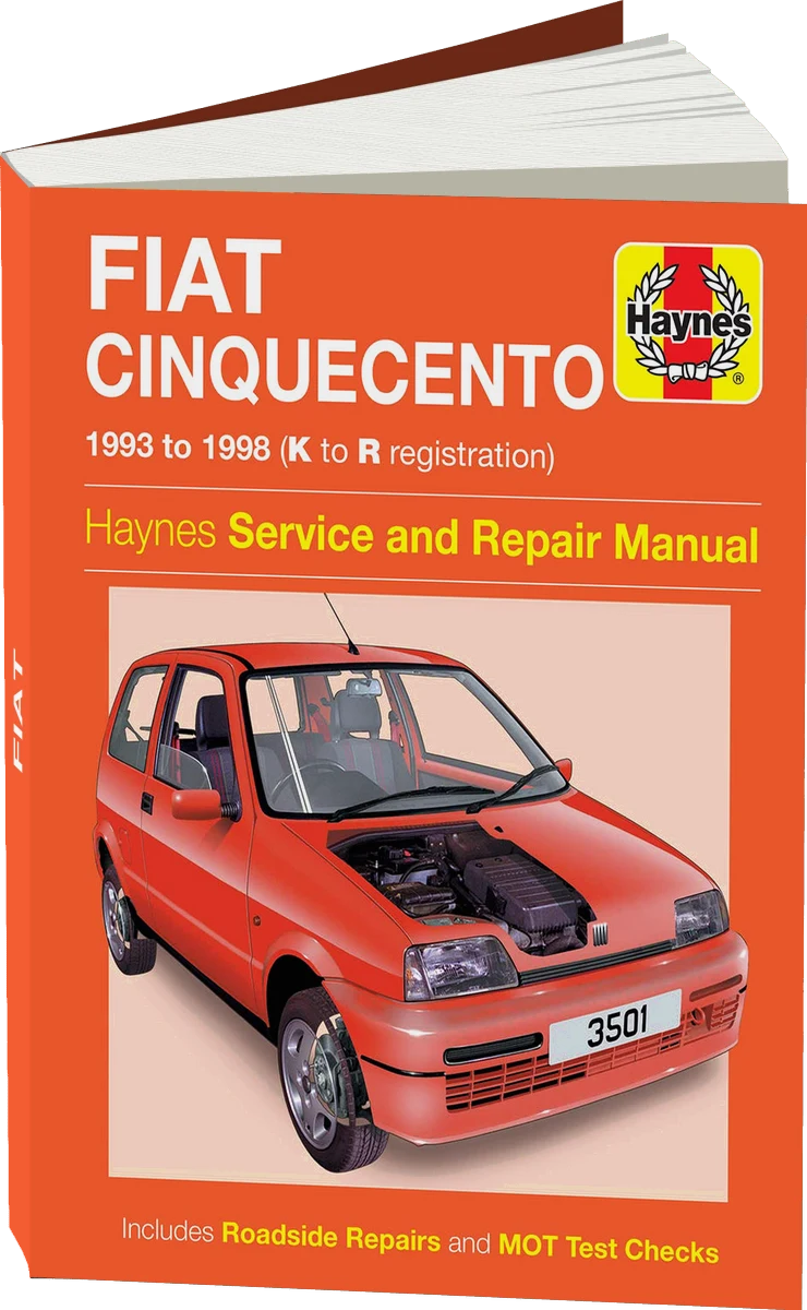 Fiat Cinquecento (1993-1998) Haynes Repair Manual