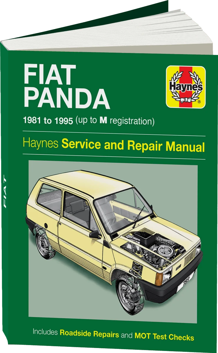 Fiat Panda (81 - 95) Haynes Repair Manual
