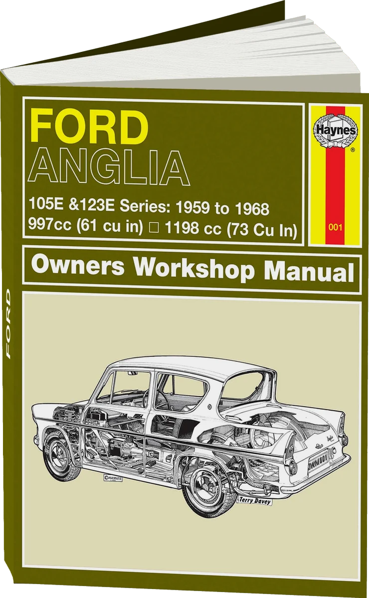 Ford Anglia (1959-1968) Haynes Repair Manual (Classic Reprint)