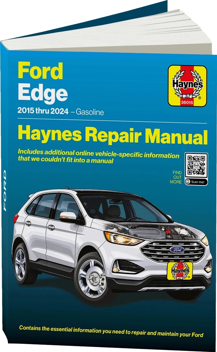 Ford Edge (2015-2024) Haynes Repair Manual