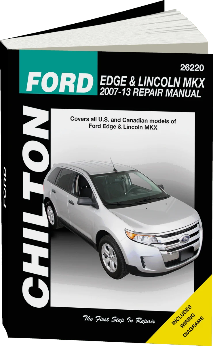 Ford Edge & Lincoln MKX (2007-13) featuring all models Chilton Repair Manual (USA)