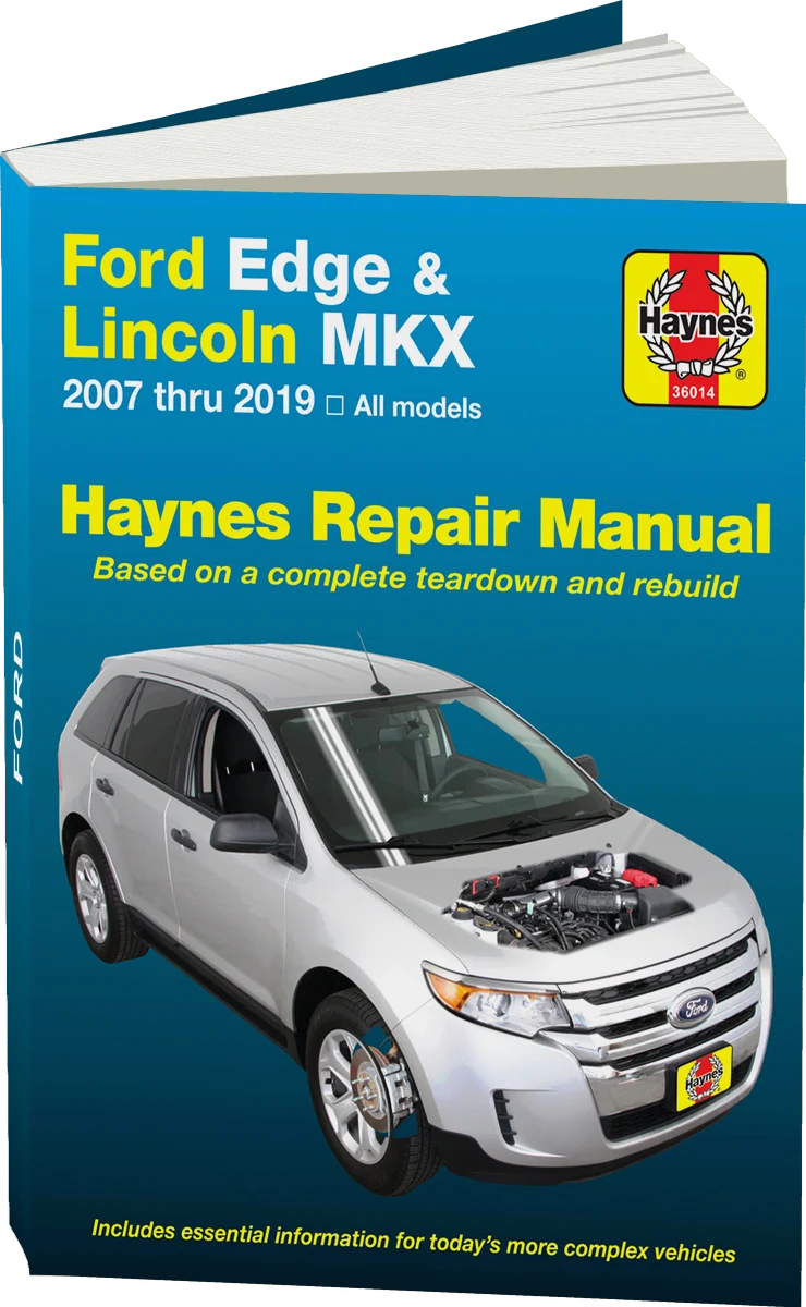 Ford Edge and Lincoln MKX (2007-2019) Haynes Repair Manual (USA)