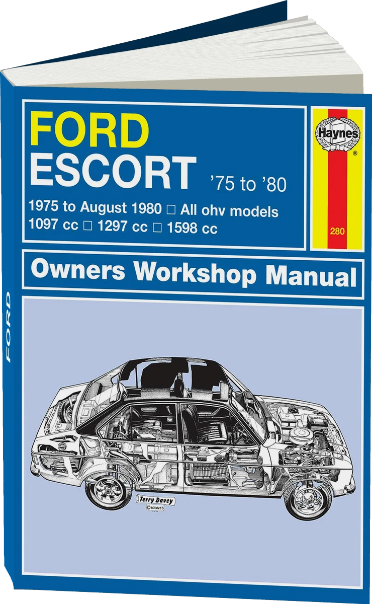 Ford Escort (1975-Aug 1980) Haynes Repair Manual