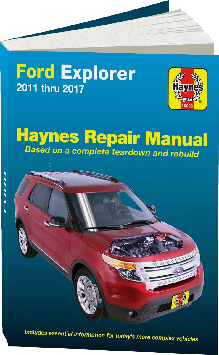 Ford Explorer, 2011-2017 Haynes Repair Manual
